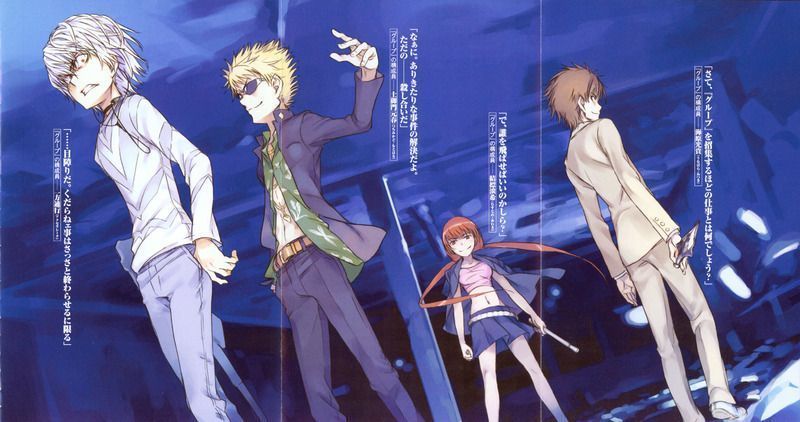 To Aru Majutsu no Index - to aru majutsu no index japscan